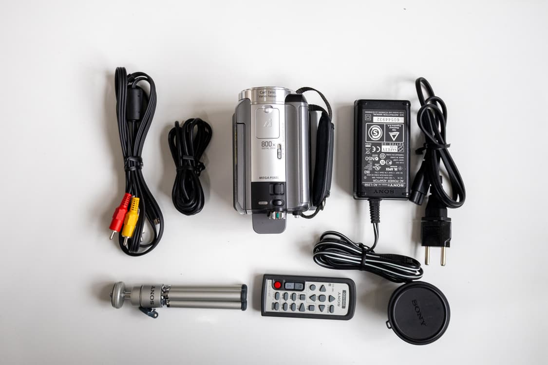 Sony DCR-SR60 / 빈티지 디지털 캠코더 상품이미지9