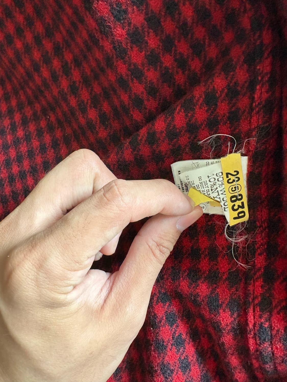 텐더로인 울 자켓 상품이미지4