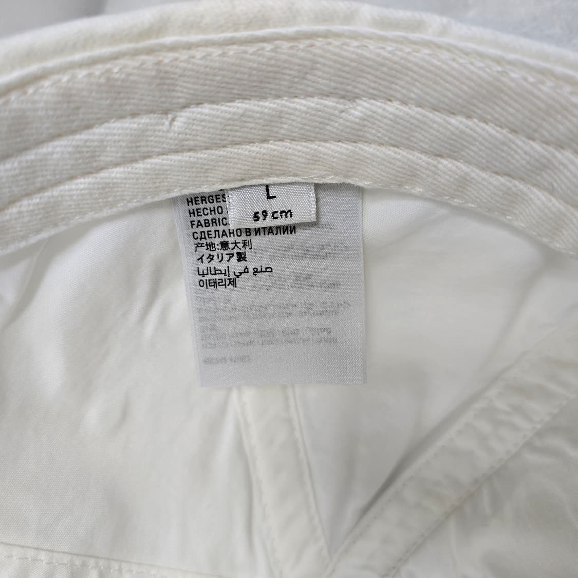 발렌시아가 부산 로고 볼캡 모자 L사이즈 판매 상품이미지8