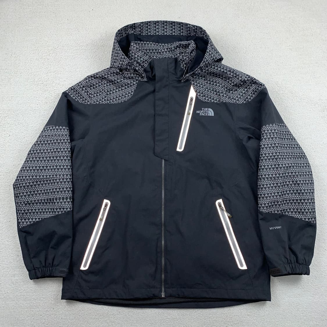 노스페이스 하이벤트 다이나믹 지오 자켓 바람막이 차콜 상품이미지2