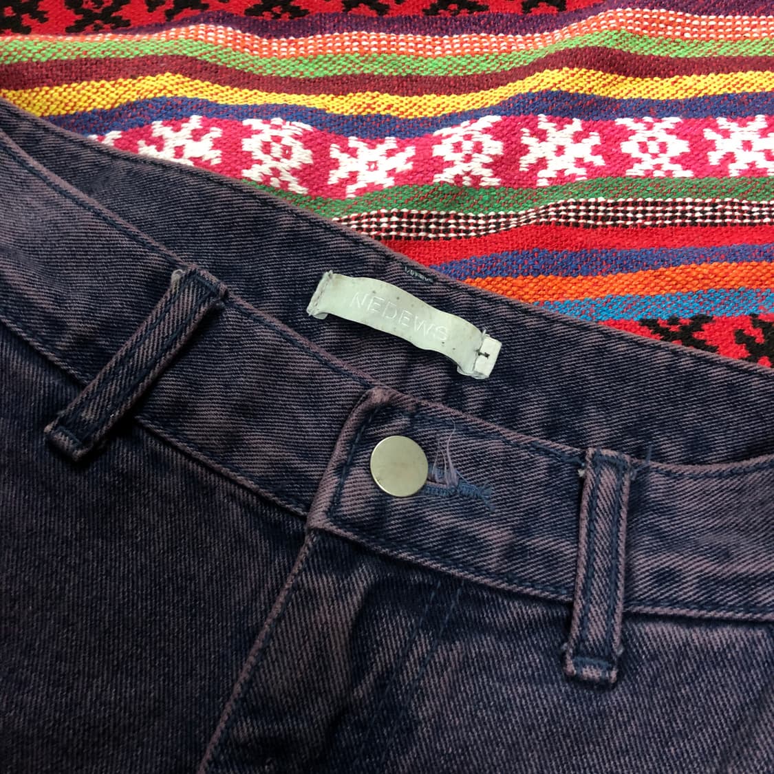 데님 팬츠 상품이미지2