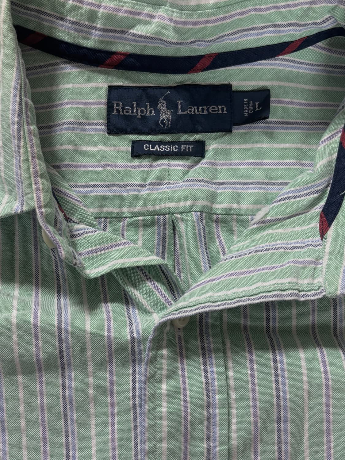 폴로 랄프로렌 셔츠 상품이미지3