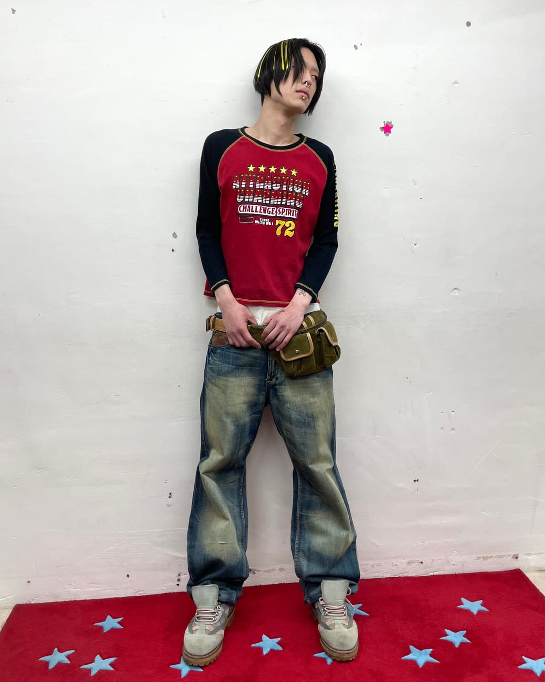Retro Stud Star Long Sleeve  상품이미지7