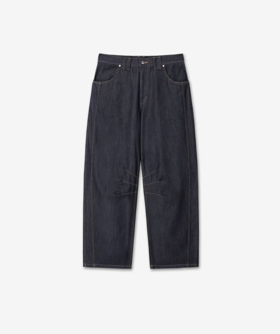 9999아카이브 테크니컬 커브드 진 네이비 1사이즈 상품이미지2