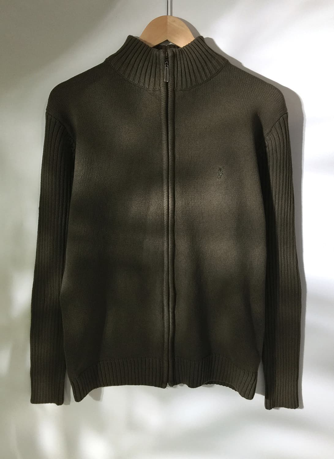 (WOMAN) 폴로랄프로렌 니트집업 XL 상품이미지5