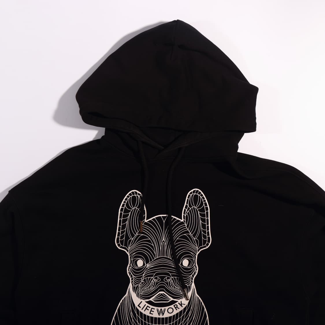 LIFEWORK 프린팅 후드티 B704 상품이미지2