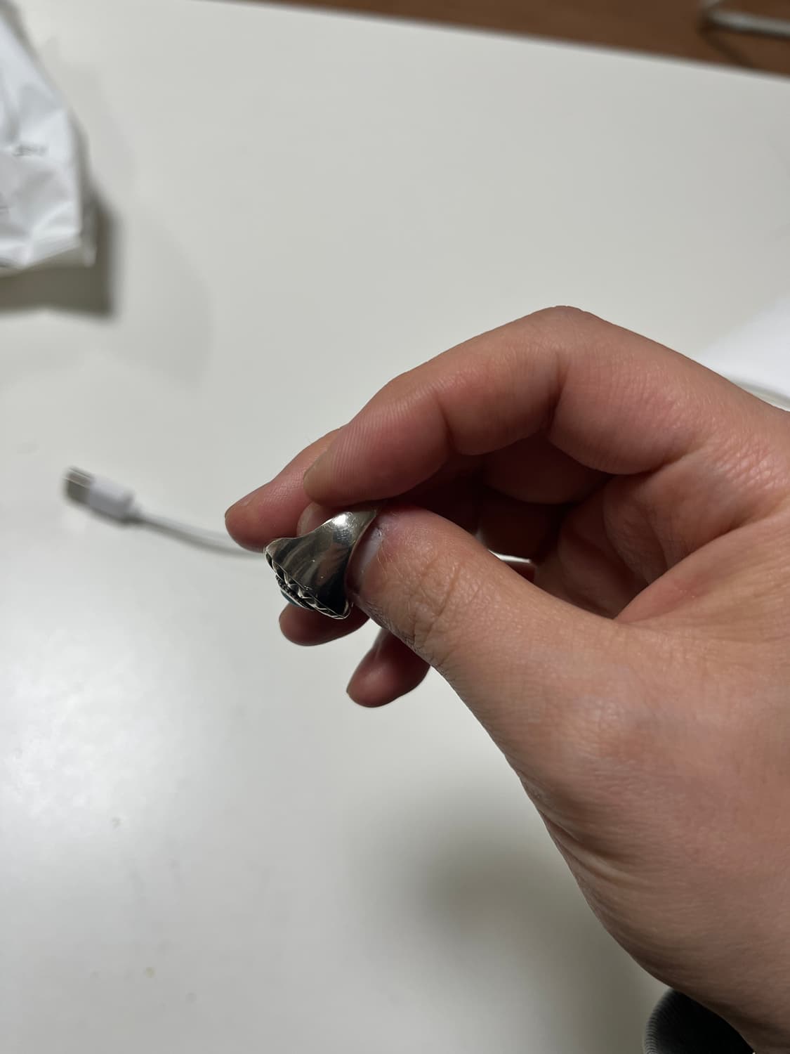 렌도 Turquoise Clam 반지 상품이미지5