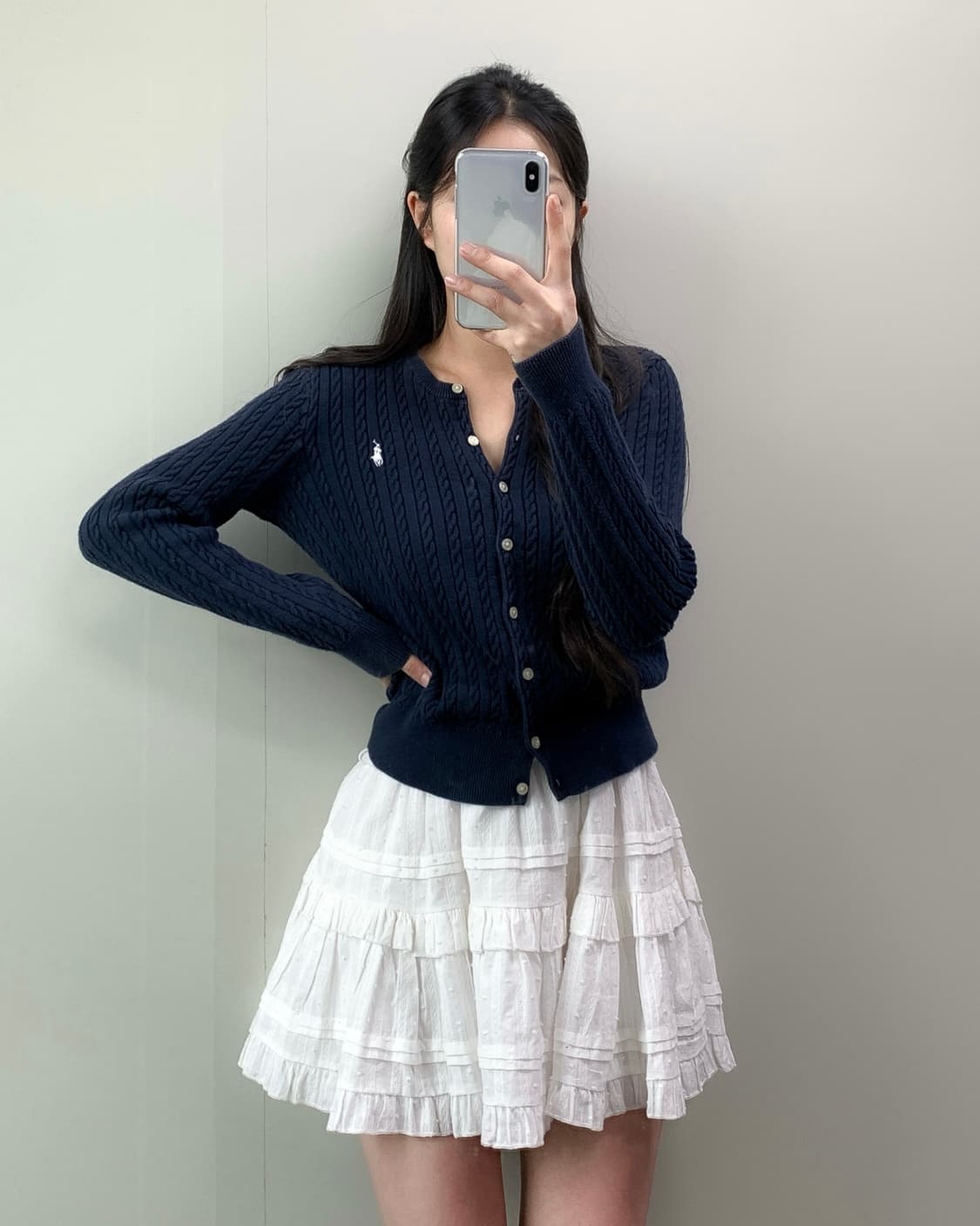 폴로 가디건 상품이미지2