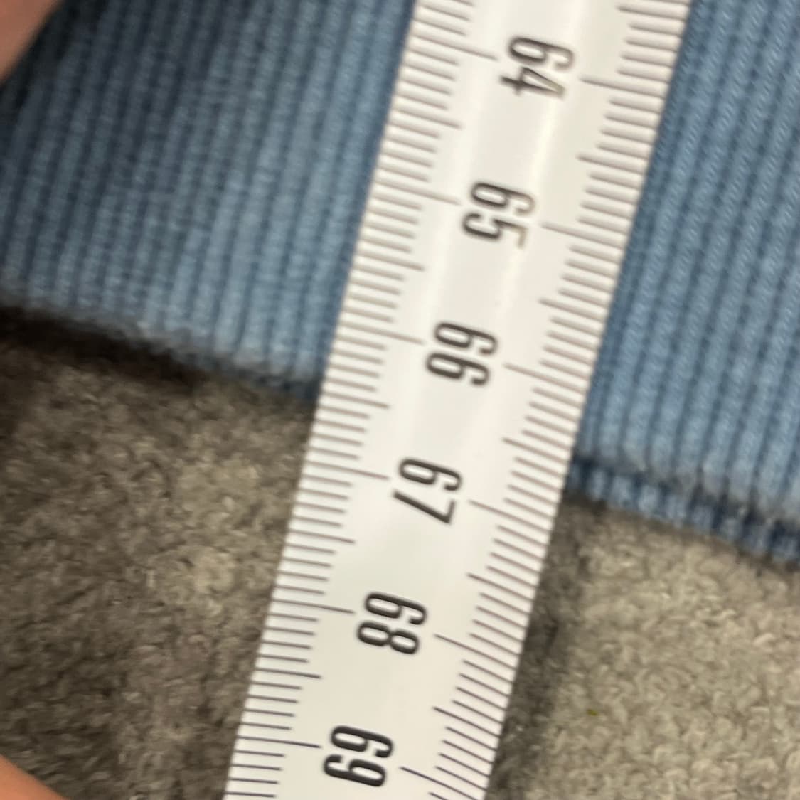 L 커버낫 로고 맨투맨 하늘색 상품이미지8