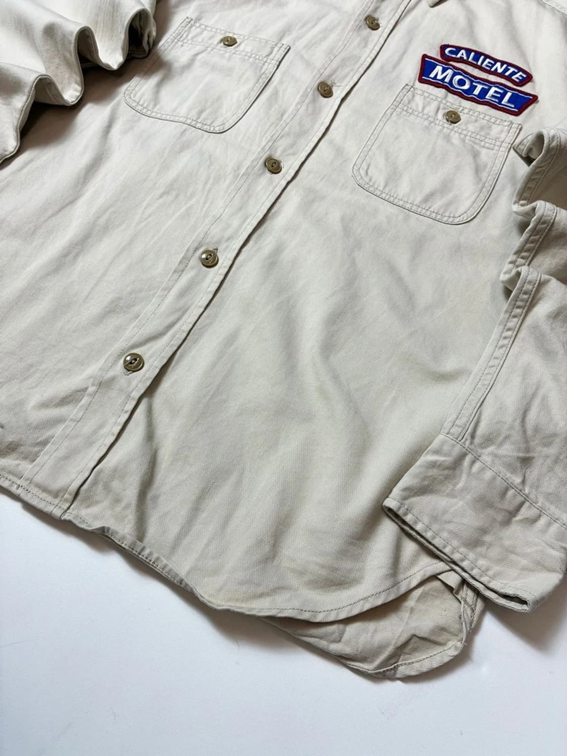 스탠다드 캘리포니아 00's 재팬 워크 셔츠 PN8928 상품이미지4