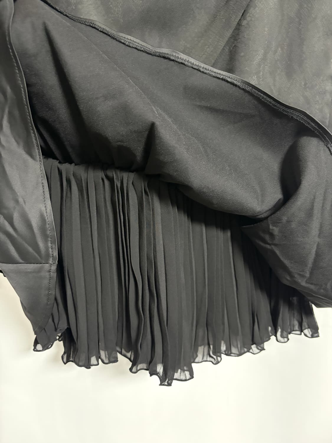 black veil skirt 상품이미지8