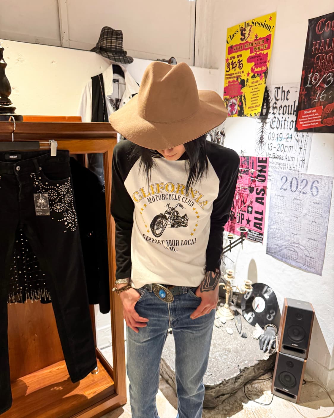 California Club Raglan T-shirt 상품이미지1