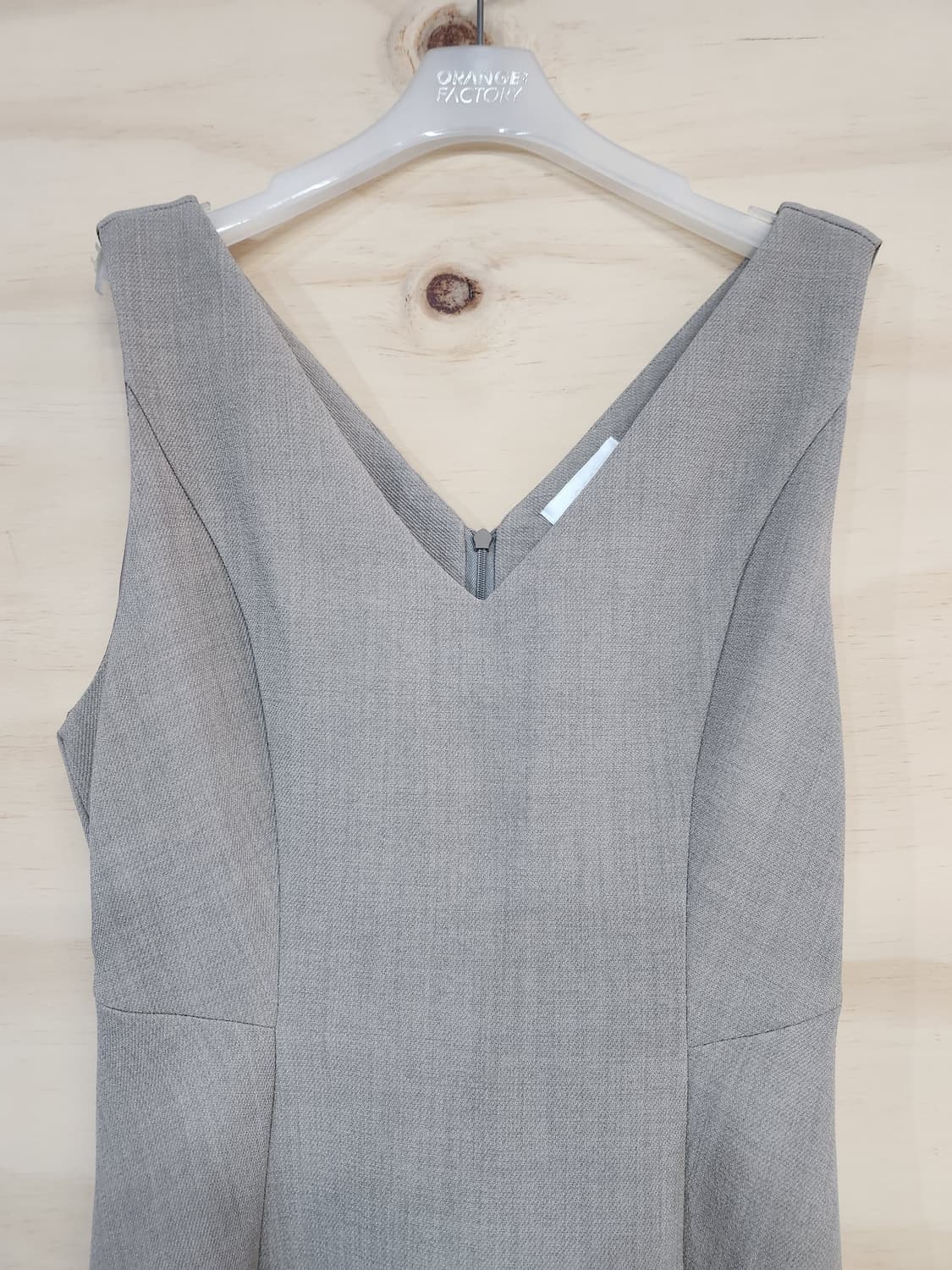 509) 민소매 롱 원피스 상품이미지5