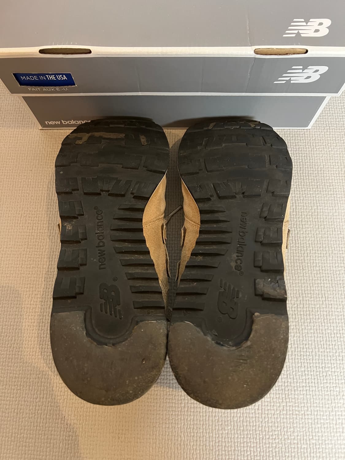 무료배송 - Made in USA 뉴발란스 1400(베이지) JP한정판  상품이미지6