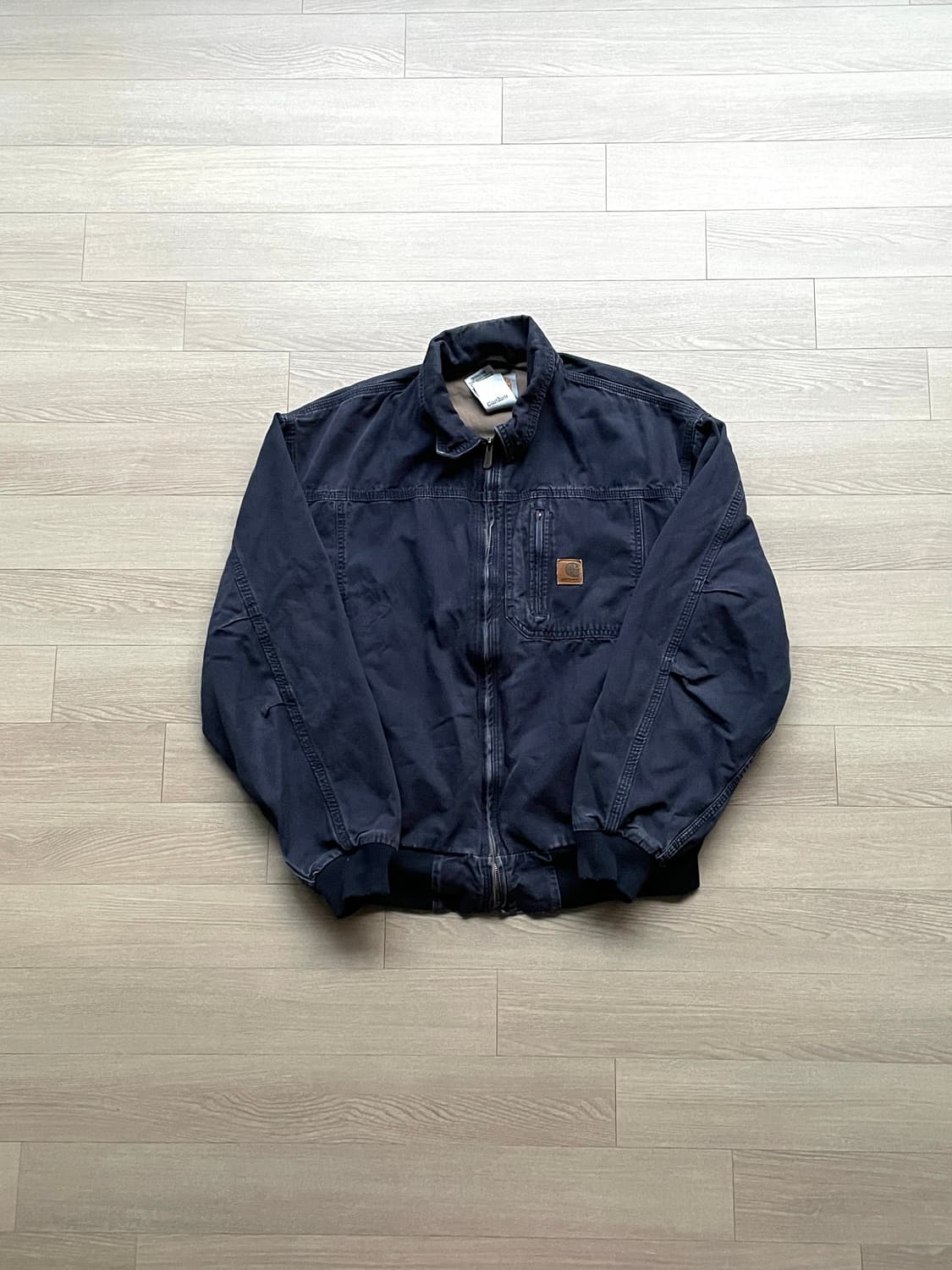 칼하트 J163 와일리 워크자켓 DNY 상품이미지1