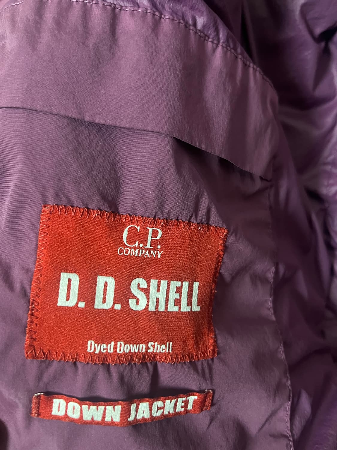 Cp컴퍼니 dd쉘 패딩 상품이미지3