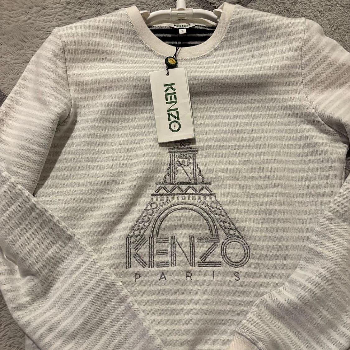 겐조 파리 에펠탑 자수 맨투맨 상품이미지5