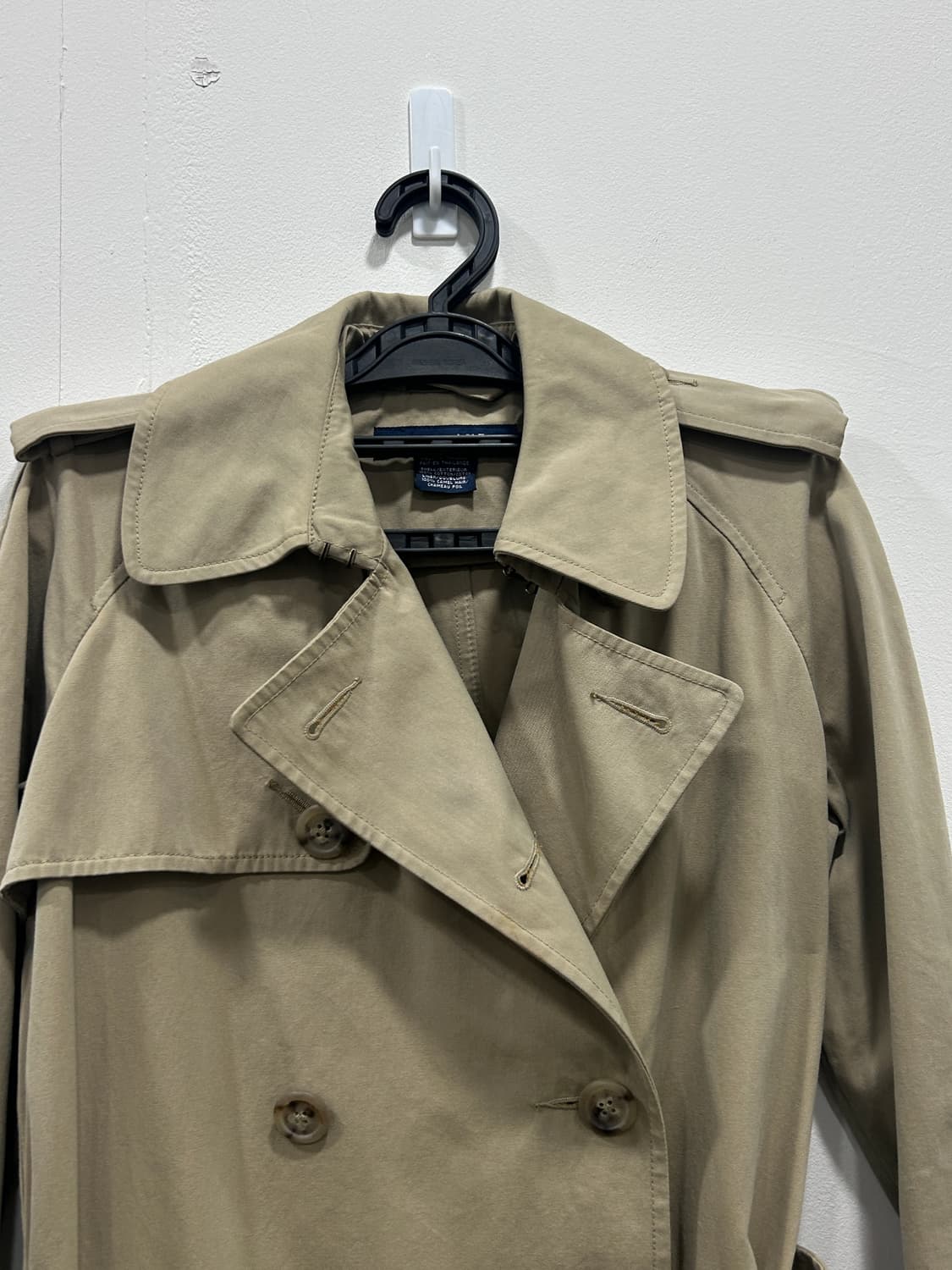 [M] 폴로랄프로렌 더블 버튼 트렌치코트 여성 M 상품이미지5