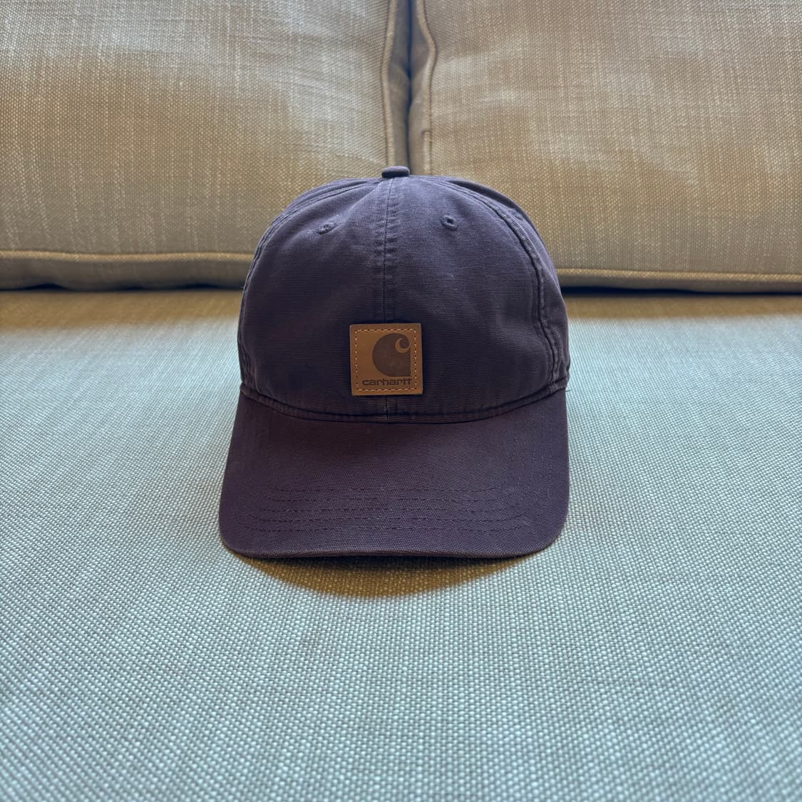 칼하트 오데사 볼캡 블랙베리 (Carhartt Odessa Cap) 상품이미지2