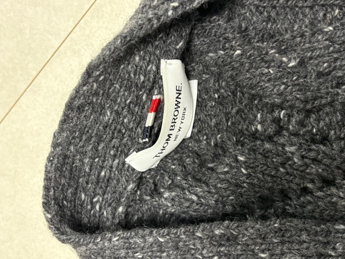 톰브라운 아란 케이블 가디건 (크롭) 상품이미지6