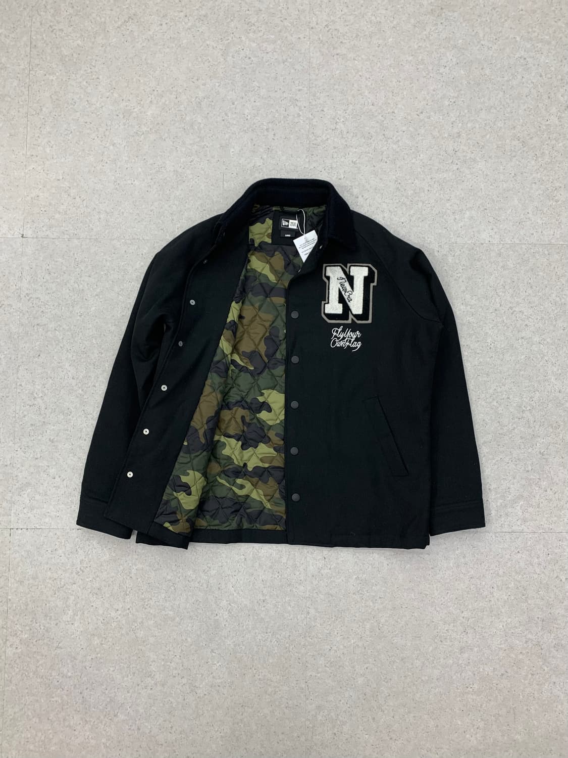 New Era 뉴에라 울 바시티자켓 상품이미지3