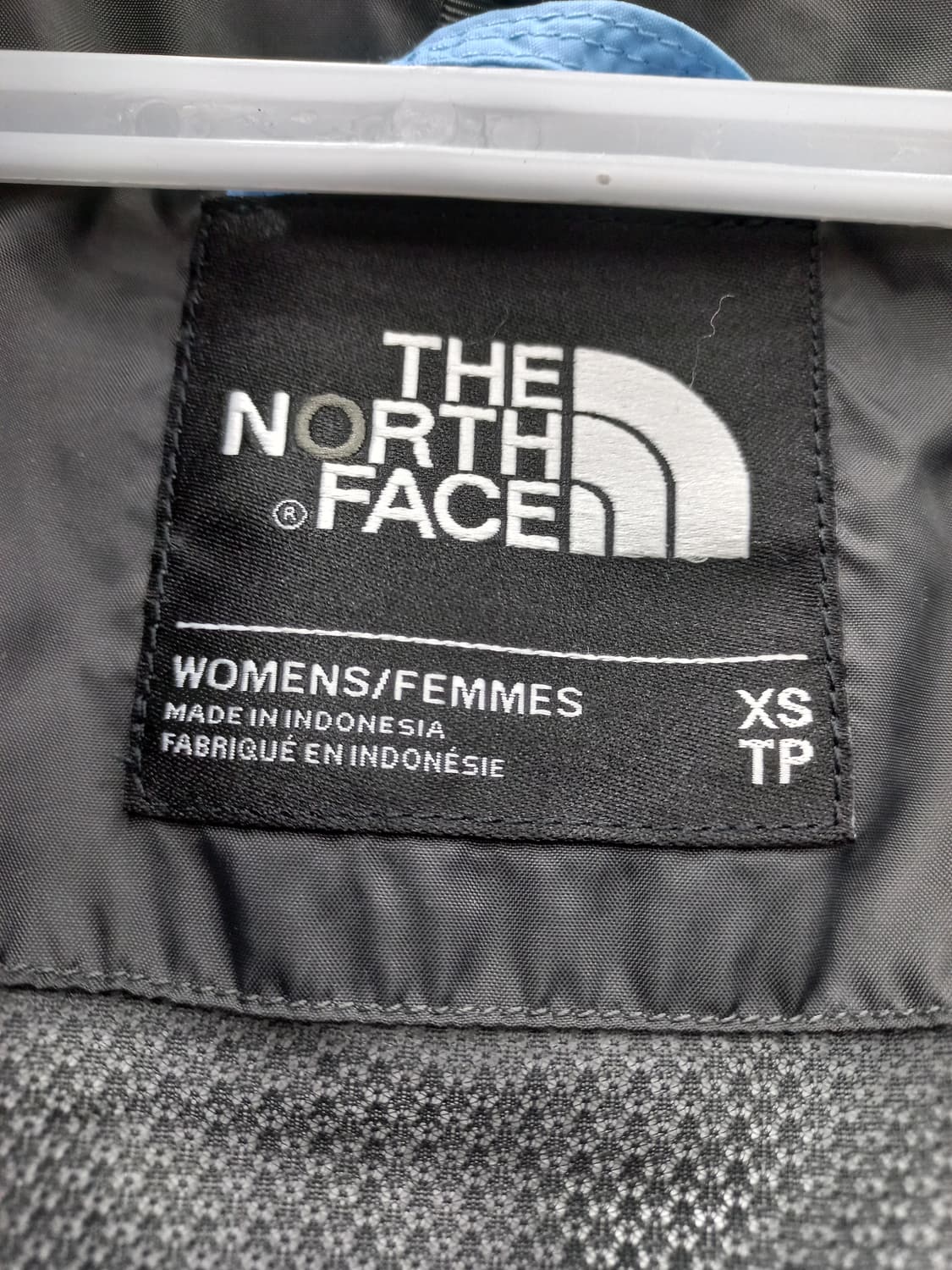 노스페이스 여성 바람막이 XS (90) 스카이블루 상품이미지6