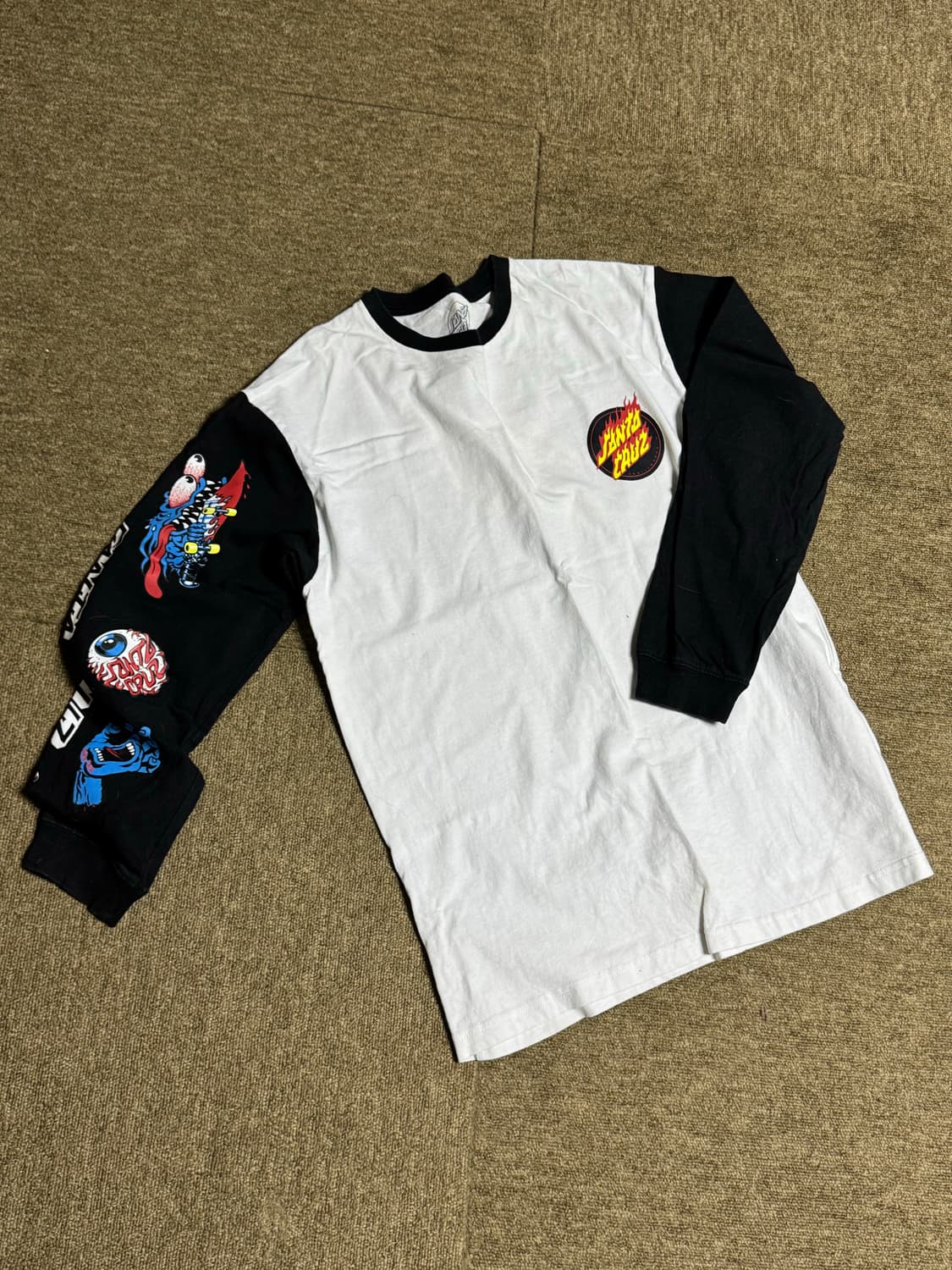 산타크루즈 롱슬리브 상품이미지1