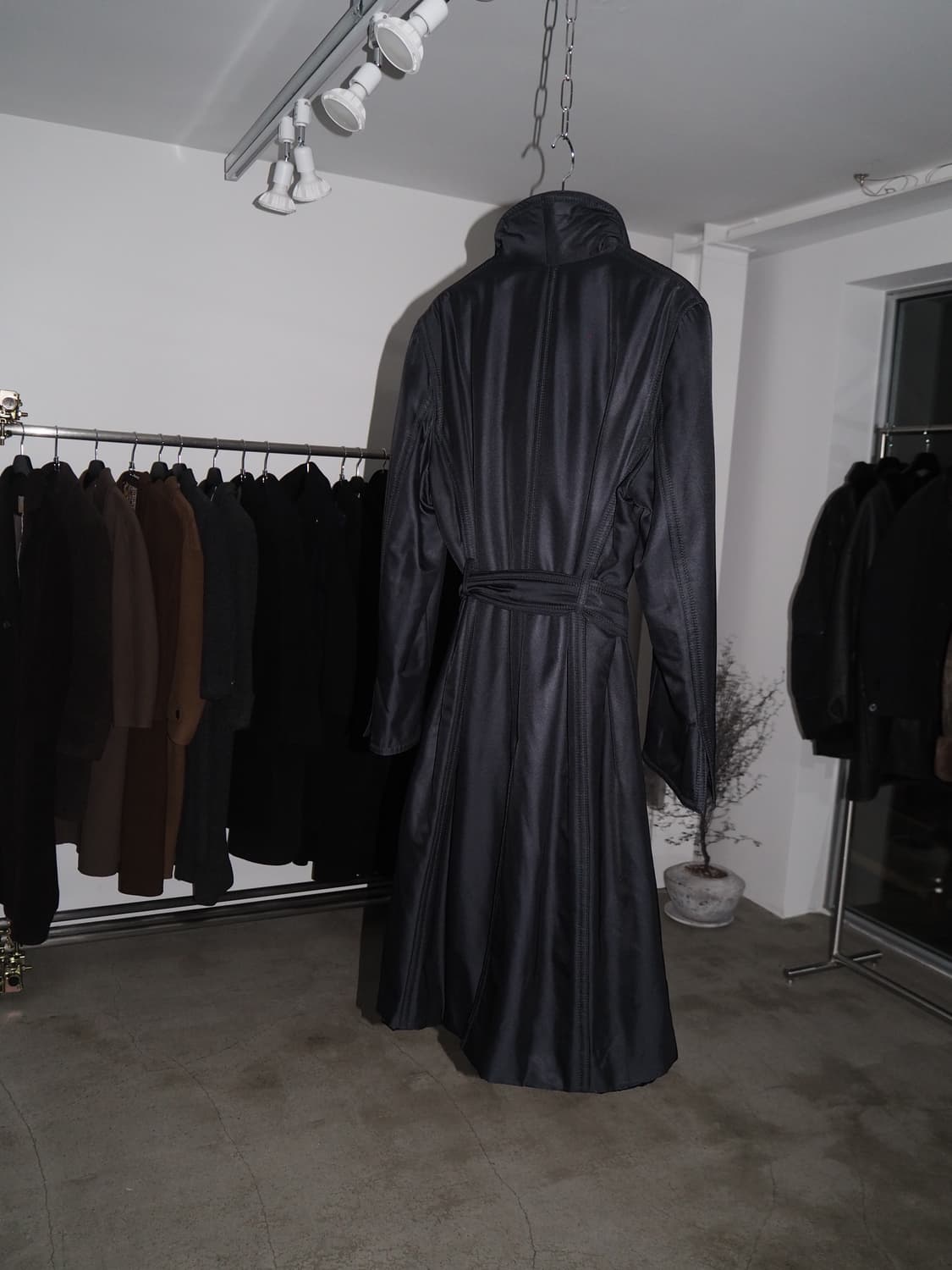 GIANFRANCO FERRE nylon/silk coat  상품이미지3