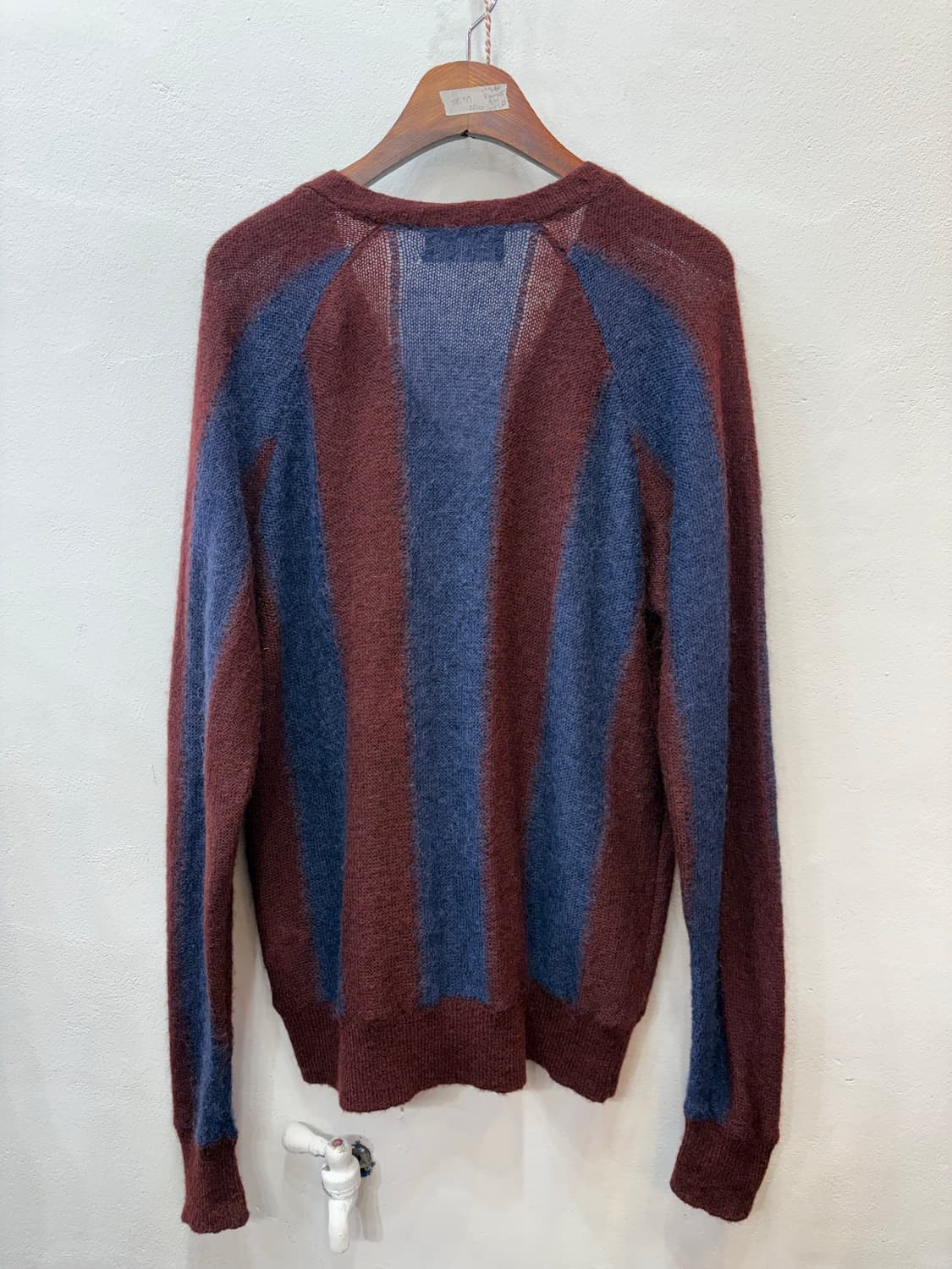 언유즈드 스트라이프 가디건 상품이미지2