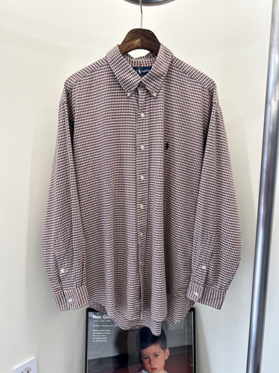 RALPH LAUREN 셔츠 (loose fit) 상품이미지1