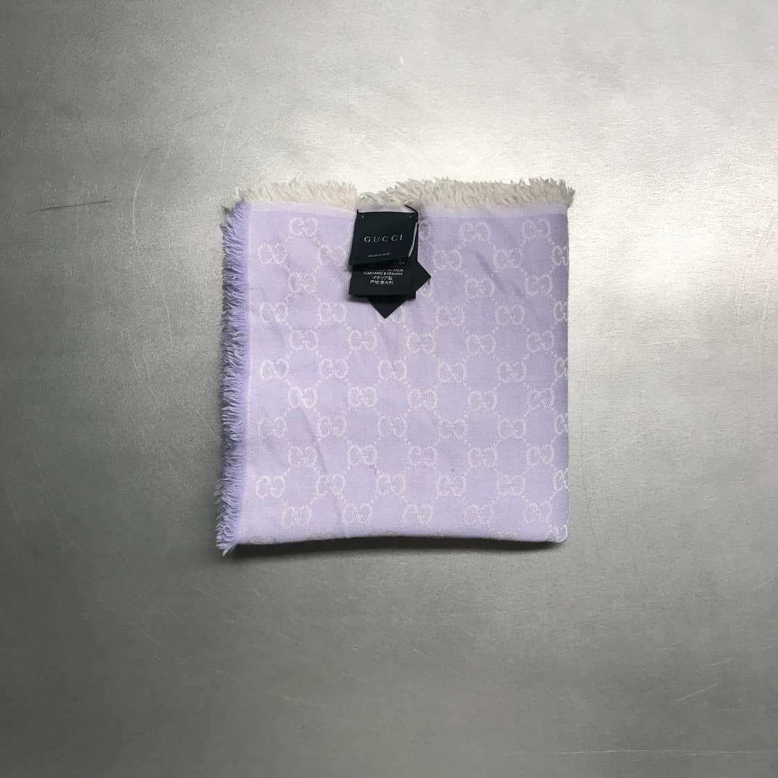 구찌 실크 혼방 스카프 상품이미지2