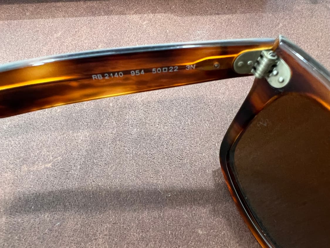 레이벤 웨이페어러 2140 954 50사이즈 상품이미지5