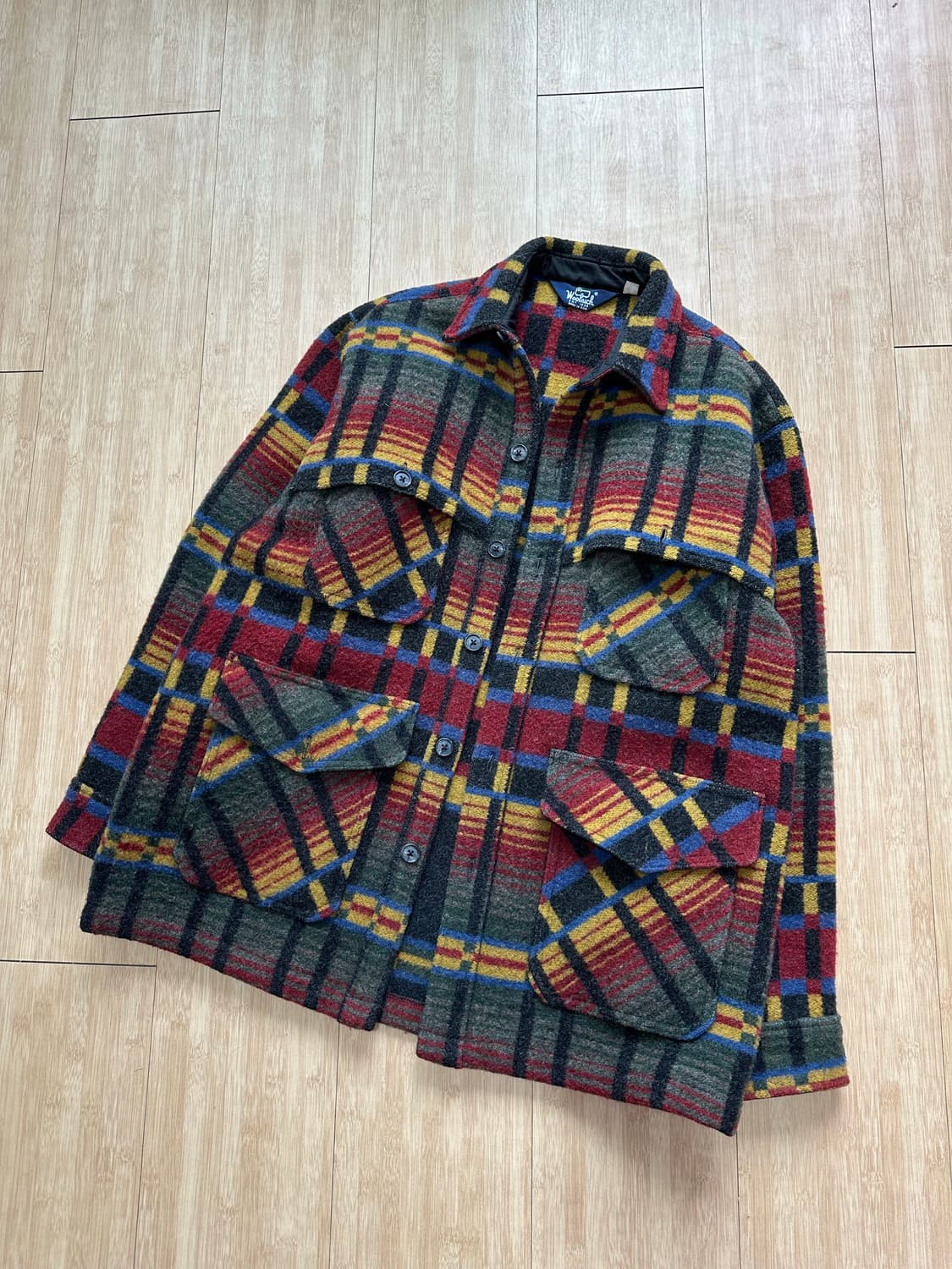 울리치 울 셔츠자켓 상품이미지2