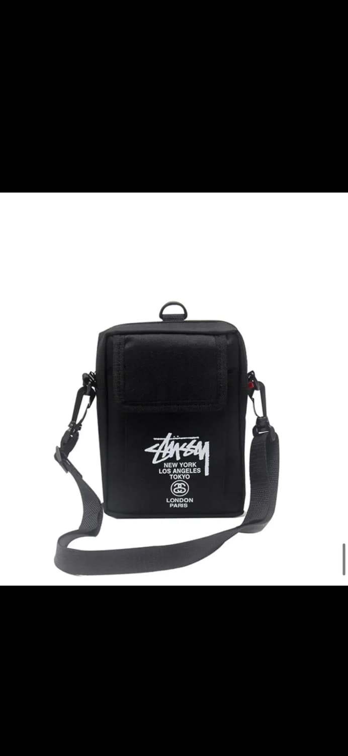 스투시 정품 미니 크로스백 상품이미지2