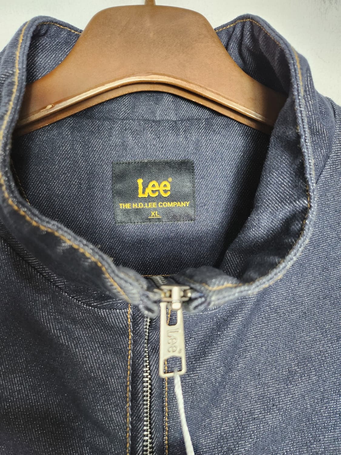 Lee 빈티지 웨스턴 블루종 점퍼 상품이미지2