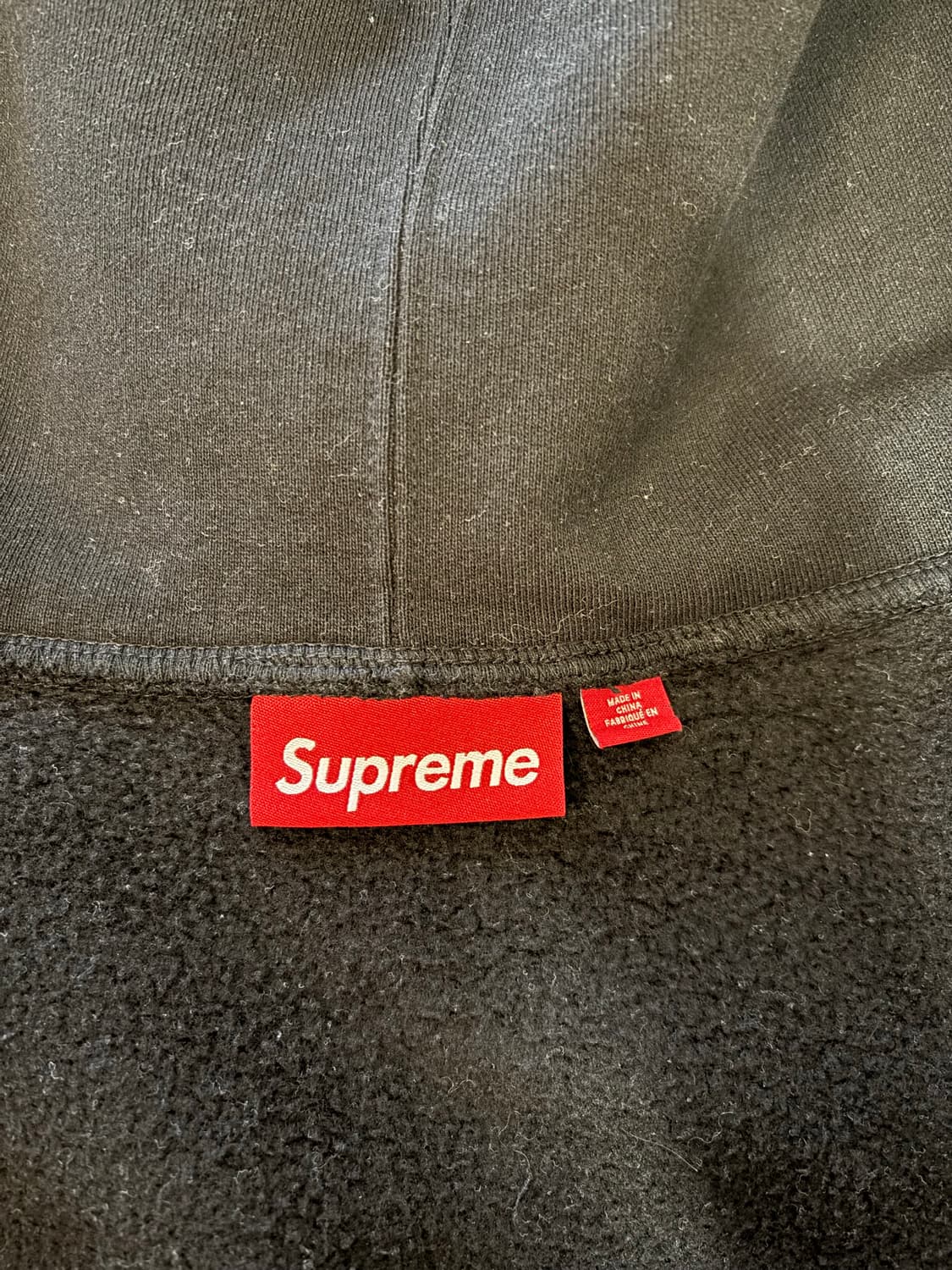 [M] 슈프림 데미안 허스트 집업 후드 블랙 상품이미지4