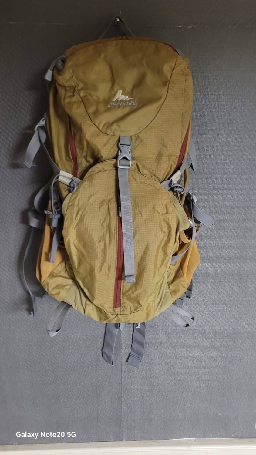 그레고리 백팩 상품이미지1