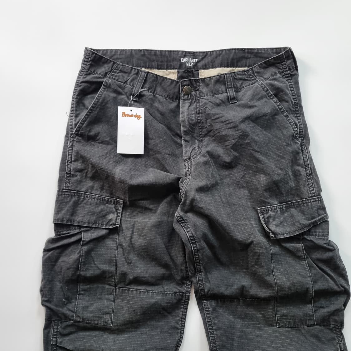 칼하트 립스탑 카코팬츠 상품이미지5