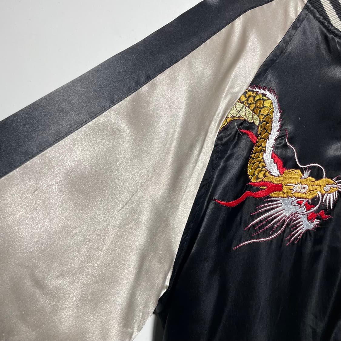 JPN 오리엔탈 드래곤 자수 스카쟌 상품이미지4