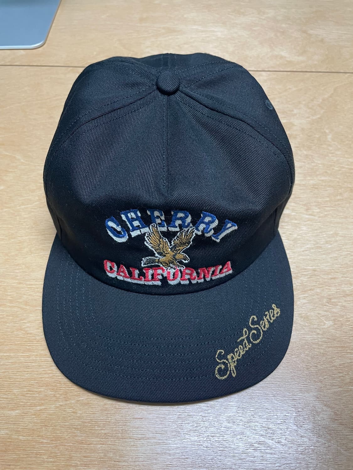 cherry la Speed Series 5 Panel Hat 캡 상품이미지1