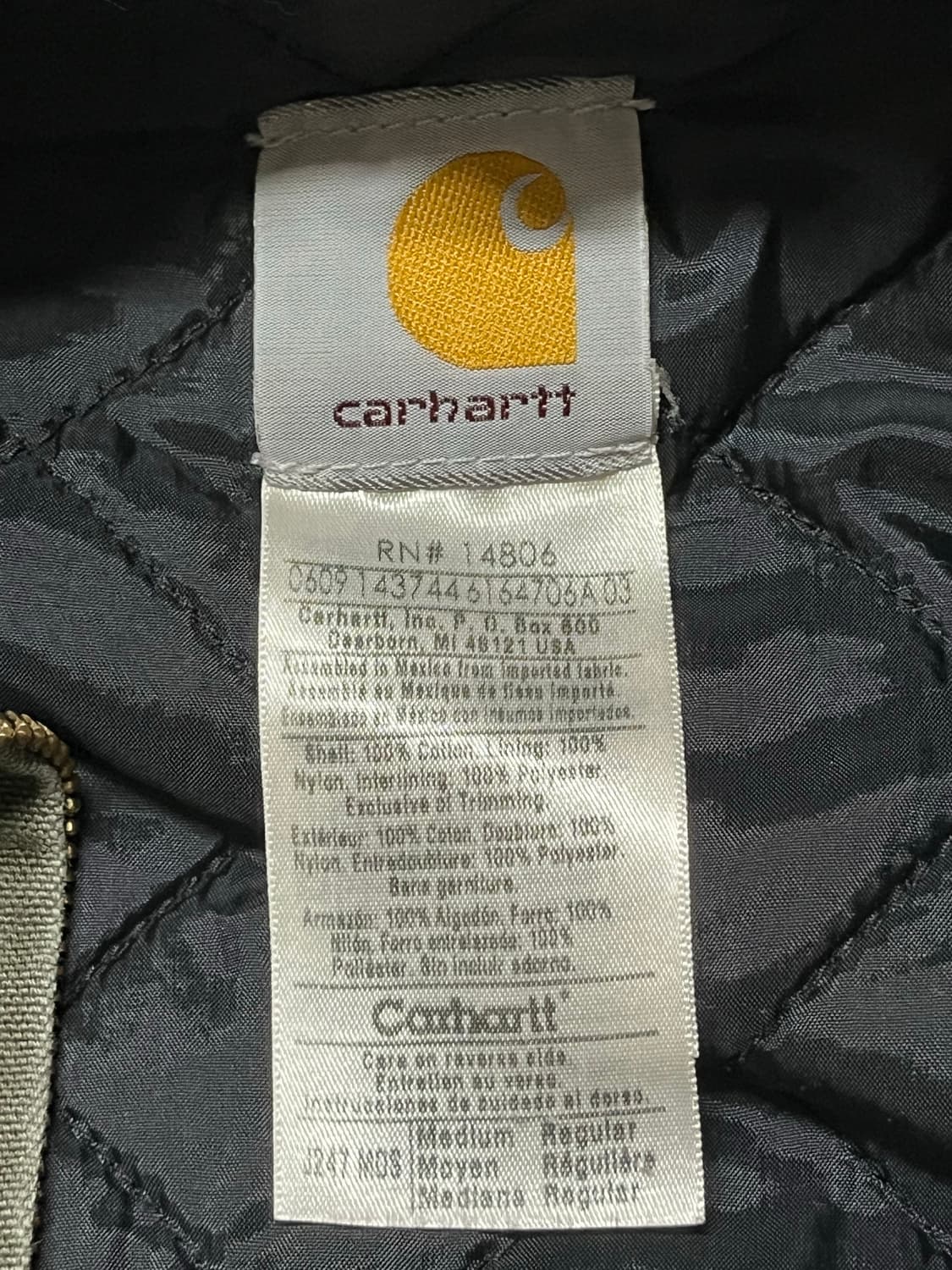 칼하트 액티브 J247 MOS M 상품이미지4