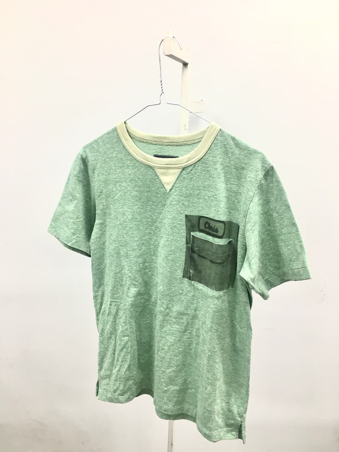 TAKAHIROMIYASHITA TheSoloist 포켓 티셔츠 상품이미지1