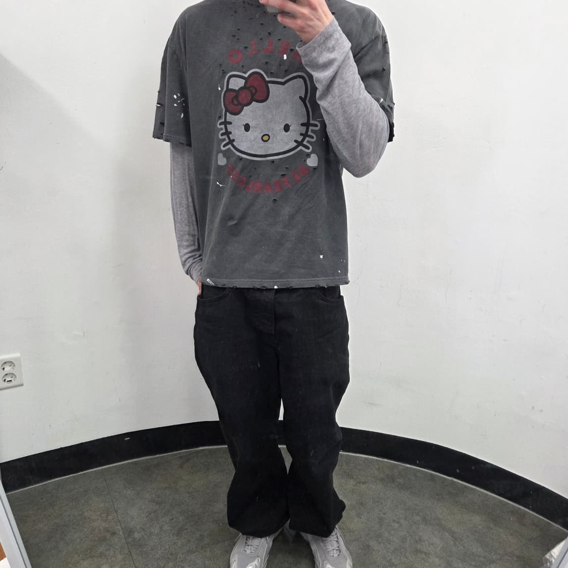 빈티지 레이어드 긴팔티셔츠 상품이미지10