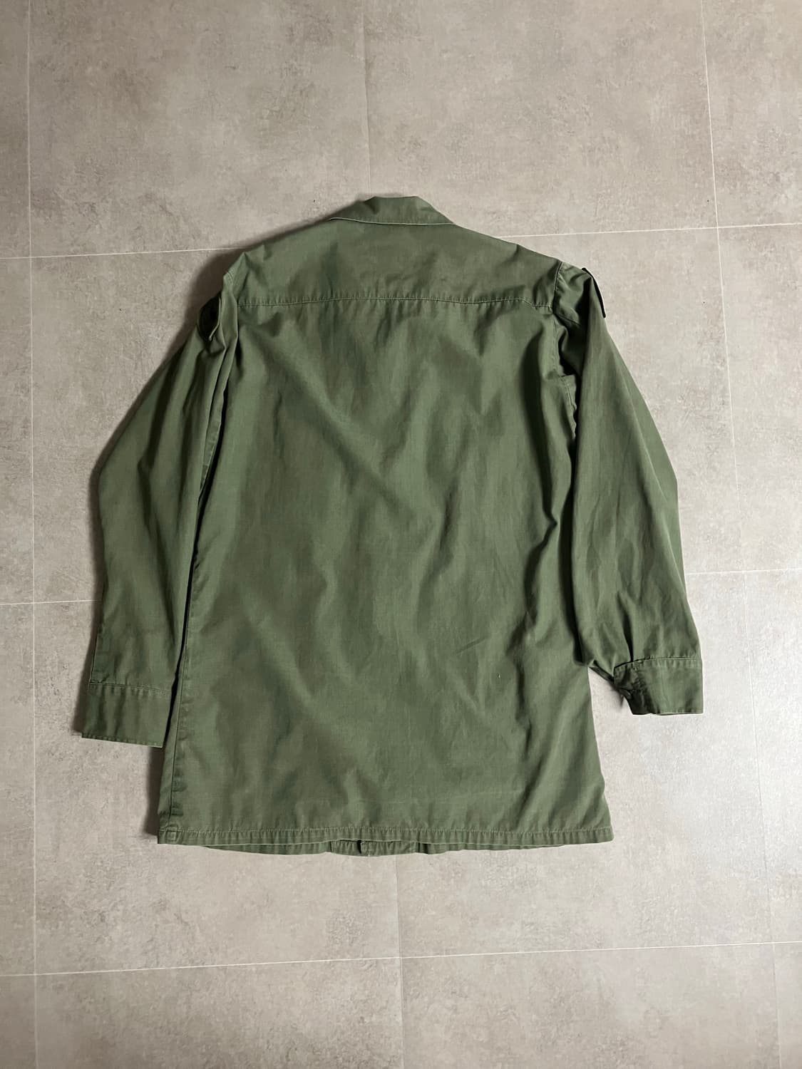 60s us army 오리지널 정글 퍼티그자켓 S-L 상품이미지6