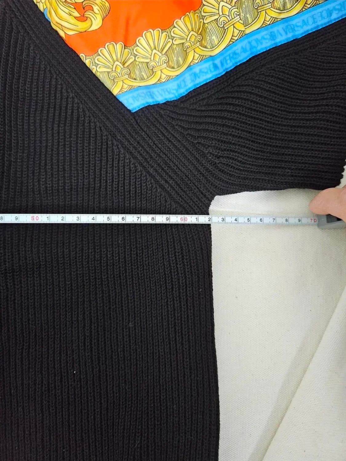 베르사체 바로코 니트 50 105~110 상품이미지6