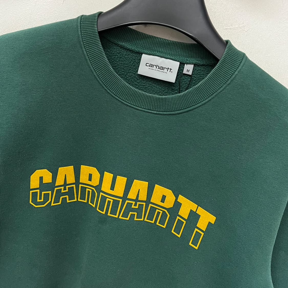 칼하트 WIP 디스트릭 스웻 맨투맨 M 상품이미지3