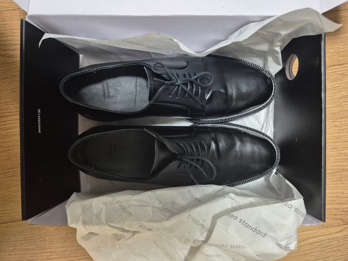 무신사 스탠다드 더비슈즈 상품이미지6