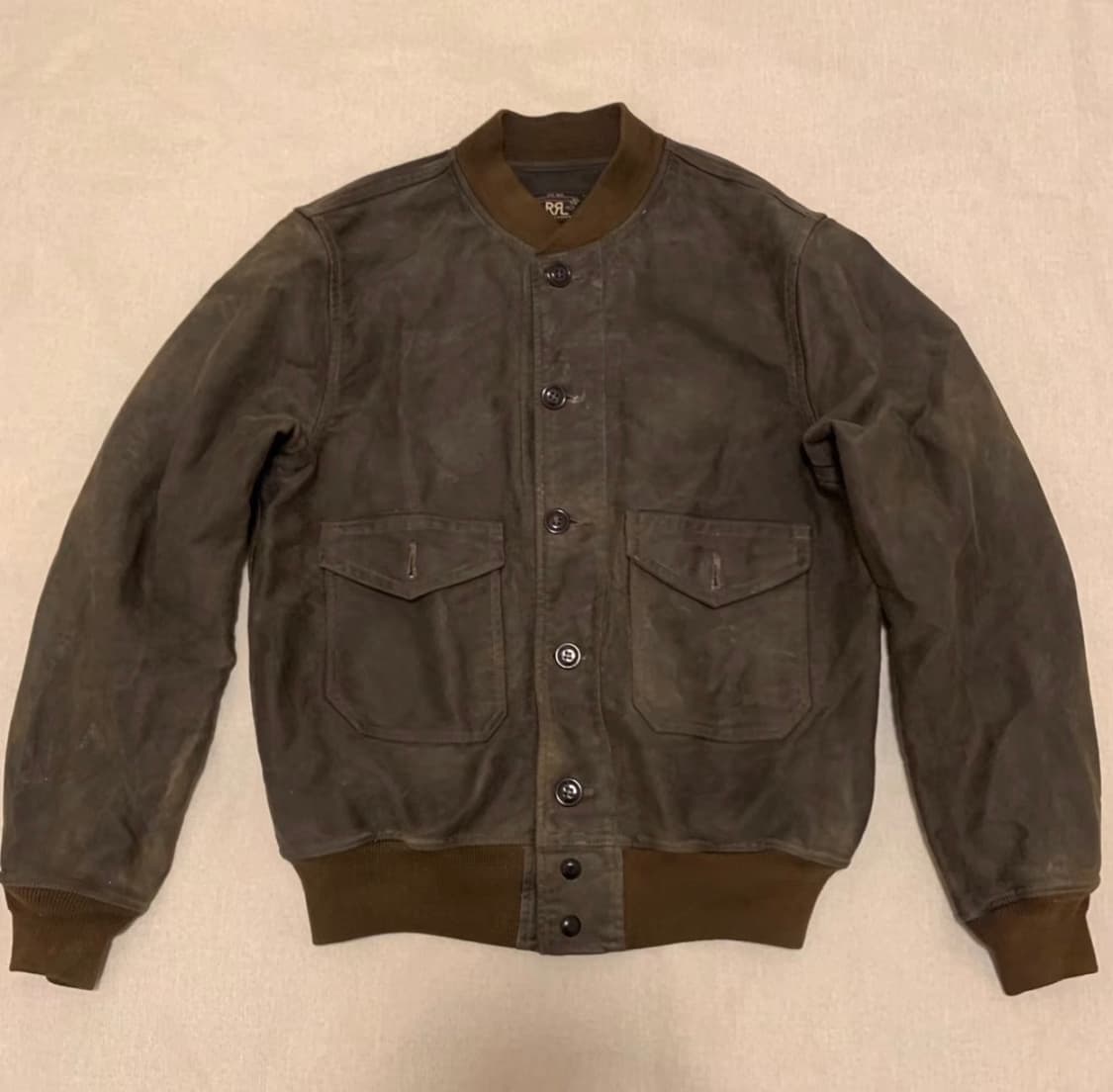 rrl 더블알엘 A1 자켓 M 상품이미지2