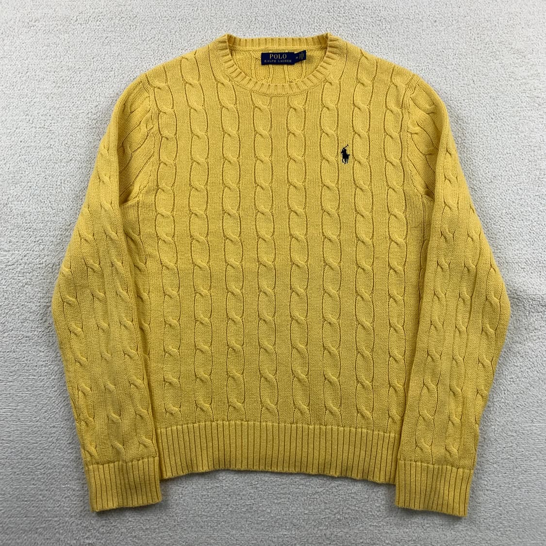 폴로 랄프로렌 포니로고 케이블 니트 상품이미지1