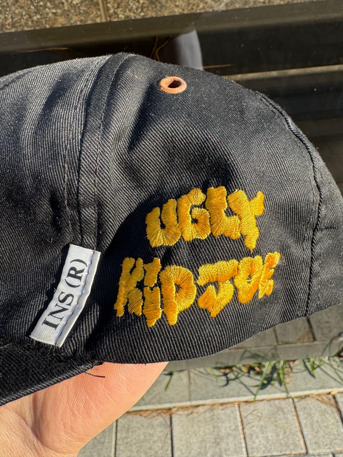 90s 어글리키드조 밴드모자 상품이미지3